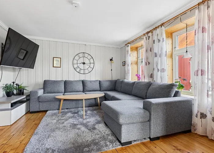 Brygge Sjogata Villa Mosjøen